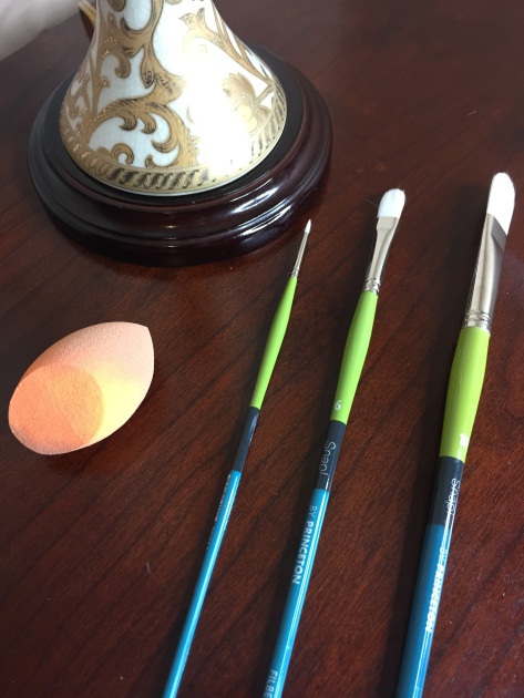 Real techniques beauty blender and brushes
